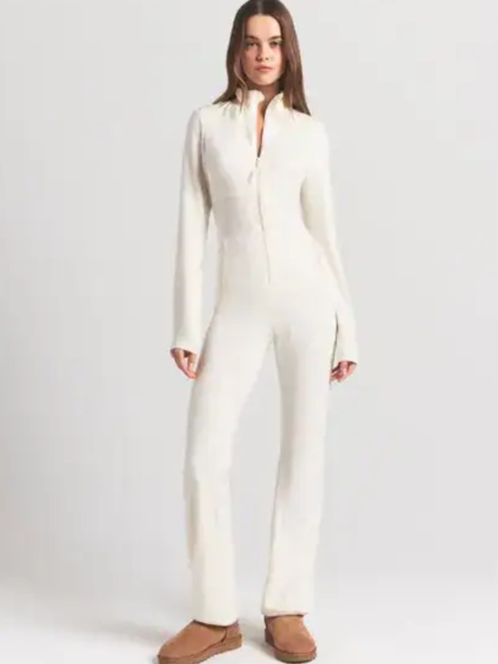 NWT - SKIMS Outdoor Fleece Catsuit! Size M